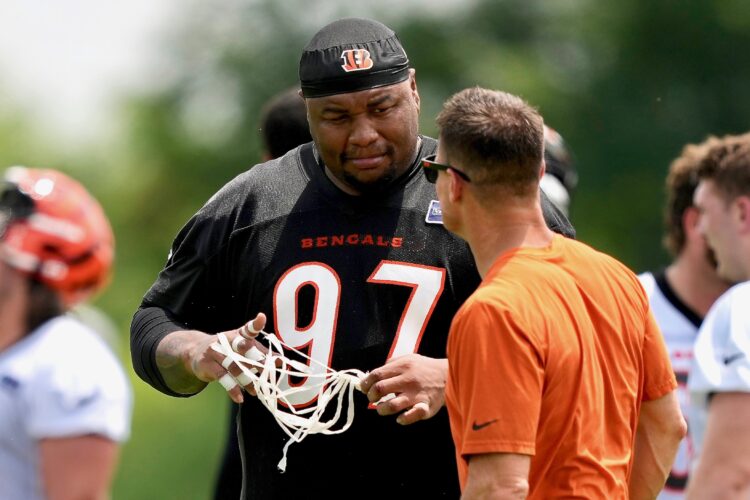 Lawrence looks to have impact for Bengals